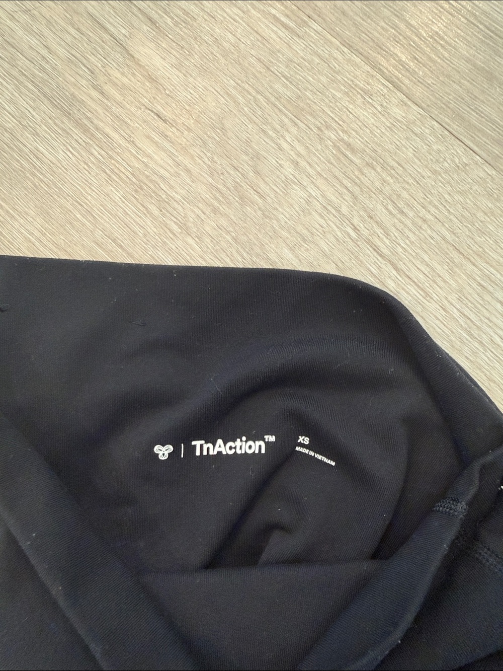 Aritzia TNA Black Flare Leggings XS - Picture 3 of 3